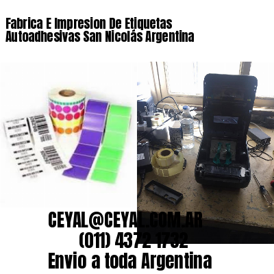 Fabrica E Impresion De Etiquetas Autoadhesivas San Nicolás Argentina
