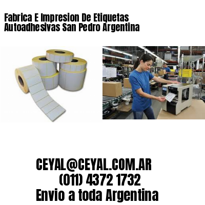 Fabrica E Impresion De Etiquetas Autoadhesivas San Pedro Argentina