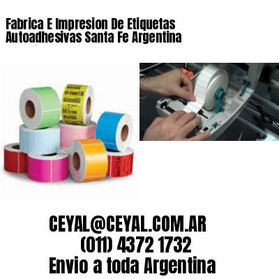 Fabrica E Impresion De Etiquetas Autoadhesivas Santa Fe Argentina