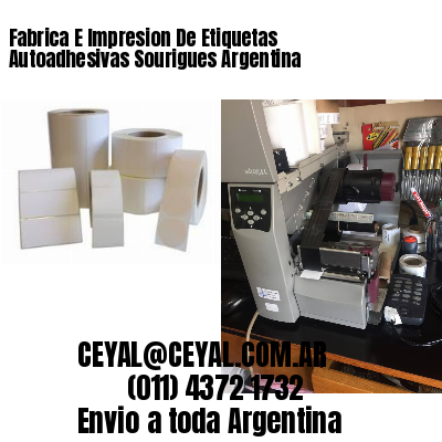 Fabrica E Impresion De Etiquetas Autoadhesivas Sourigues Argentina