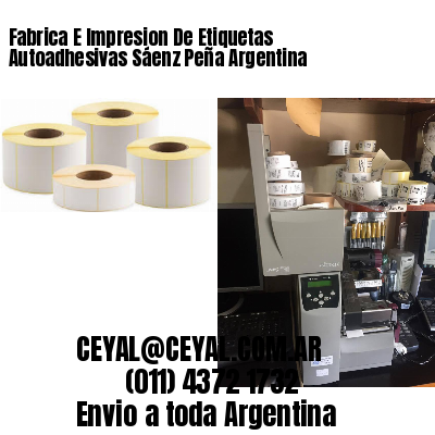 Fabrica E Impresion De Etiquetas Autoadhesivas Sáenz Peña Argentina