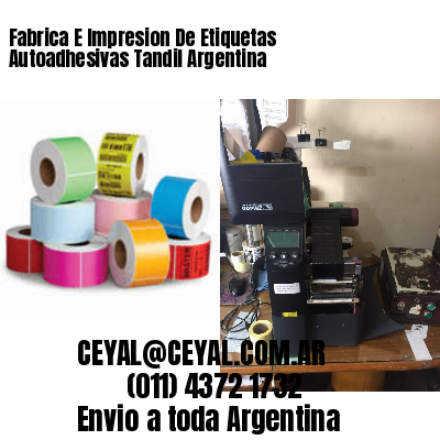 Fabrica E Impresion De Etiquetas Autoadhesivas Tandil Argentina