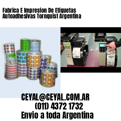 Fabrica E Impresion De Etiquetas Autoadhesivas Tornquist Argentina