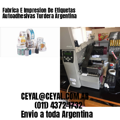 Fabrica E Impresion De Etiquetas Autoadhesivas Turdera Argentina