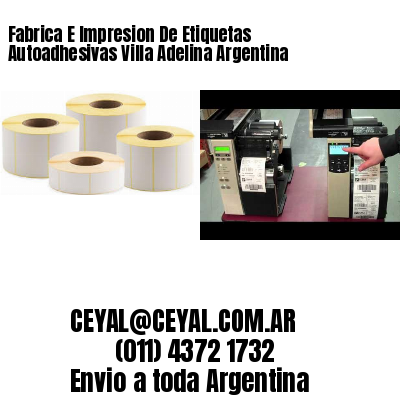 Fabrica E Impresion De Etiquetas Autoadhesivas Villa Adelina Argentina