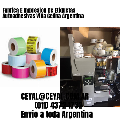 Fabrica E Impresion De Etiquetas Autoadhesivas Villa Celina Argentina