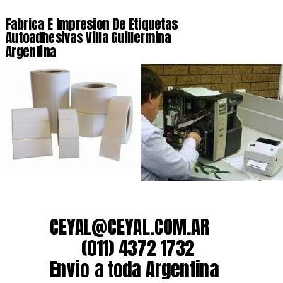 Fabrica E Impresion De Etiquetas Autoadhesivas Villa Guillermina Argentina