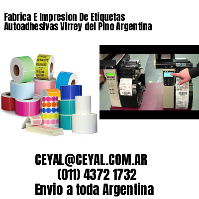 Fabrica E Impresion De Etiquetas Autoadhesivas Virrey del Pino Argentina