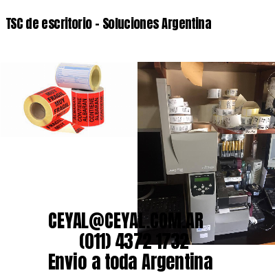TSC de escritorio – Soluciones Argentina