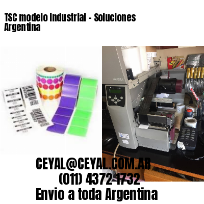 TSC modelo industrial – Soluciones Argentina