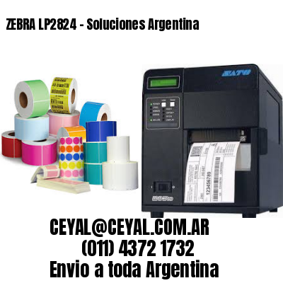 ZEBRA LP2824 – Soluciones Argentina