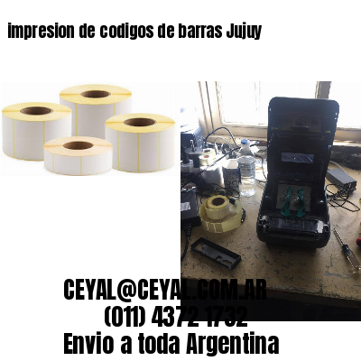 impresion de codigos de barras Jujuy