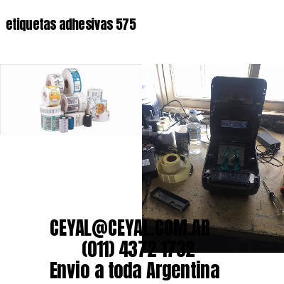 etiquetas adhesivas 575