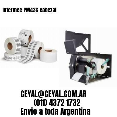 Intermec PM43C cabezal