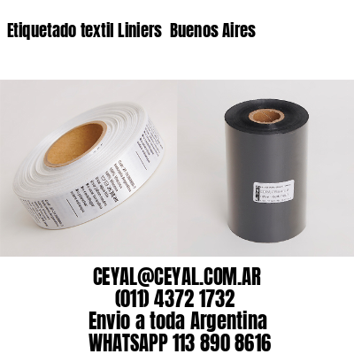 Etiquetado textil Liniers  Buenos Aires