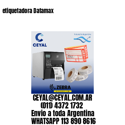 etiquetadora Datamax
