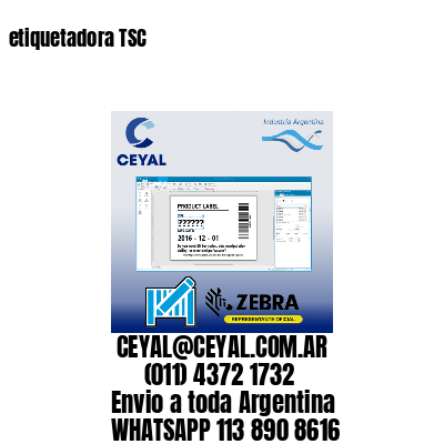 etiquetadora TSC