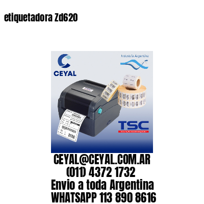 etiquetadora Zd620
