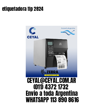 etiquetadora tlp 2824