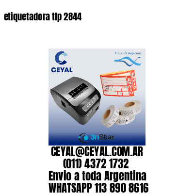 etiquetadora tlp 2844