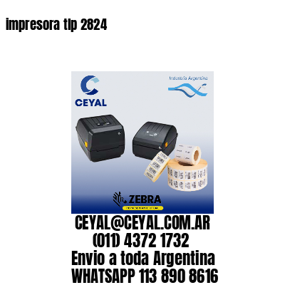 impresora tlp 2824