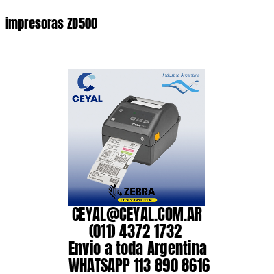 impresoras ZD500