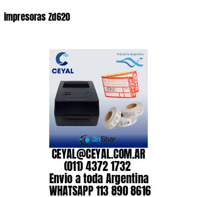 impresoras Zd620