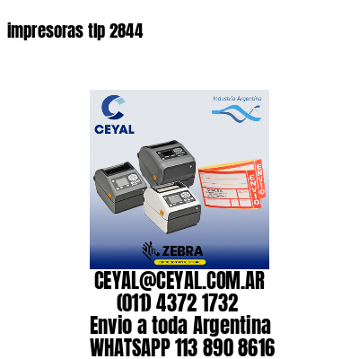 impresoras tlp 2844