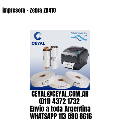 impresora – Zebra ZD410
