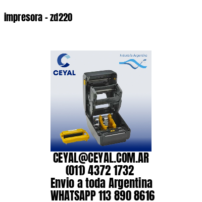 impresora – zd220