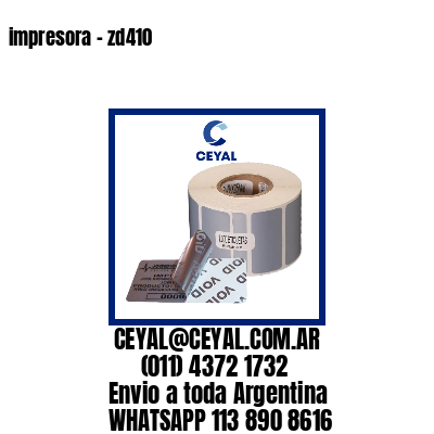 impresora – zd410