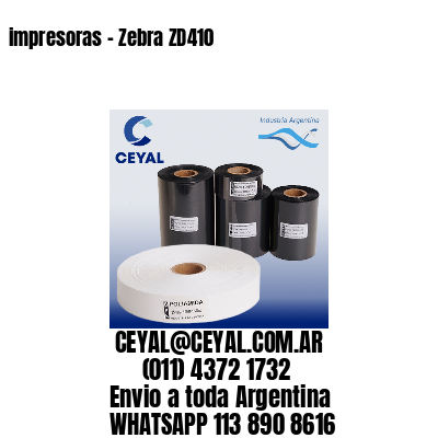 impresoras – Zebra ZD410