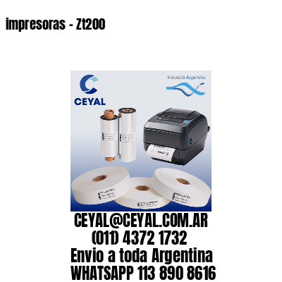 impresoras – Zt200