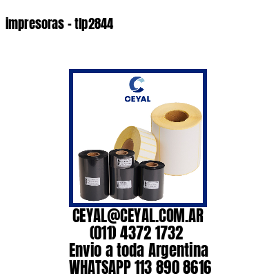 impresoras – tlp2844