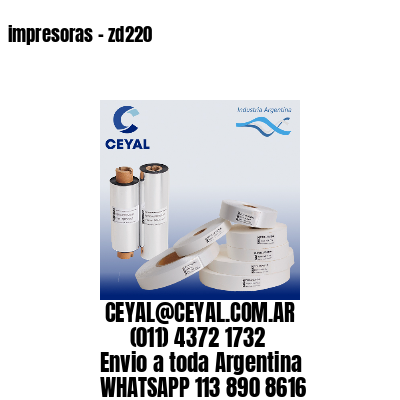 impresoras – zd220