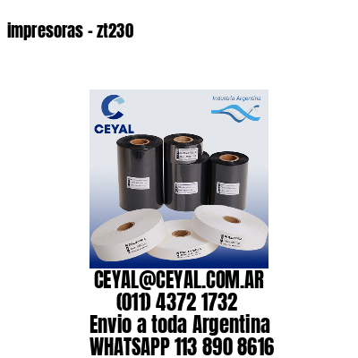 impresoras – zt230
