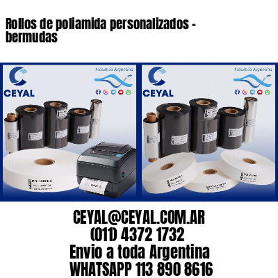 Rollos de poliamida personalizados – bermudas