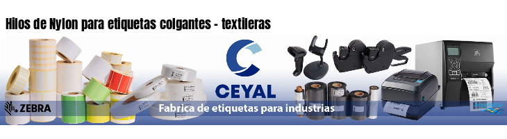 Hilos de Nylon para etiquetas colgantes - textileras
