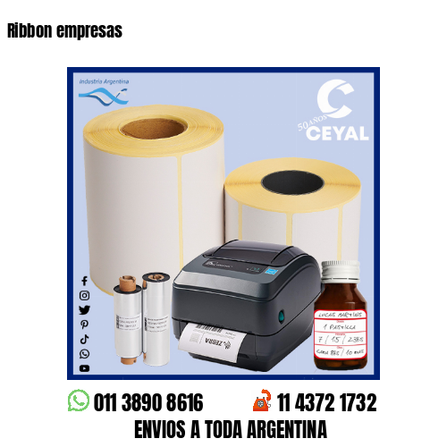Ribbon empresas
