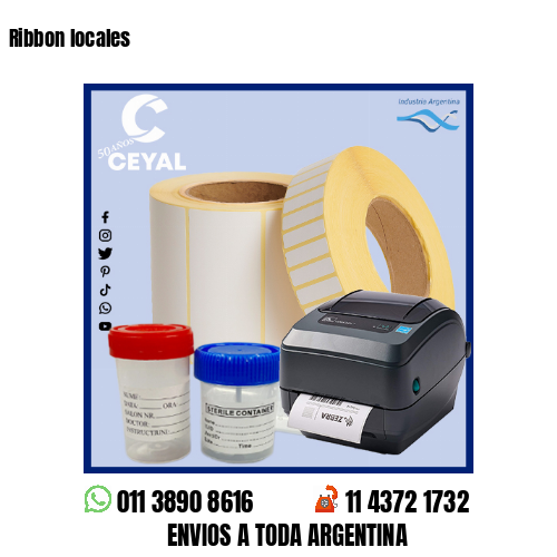 Ribbon locales