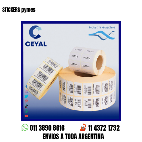 STICKERS pymes