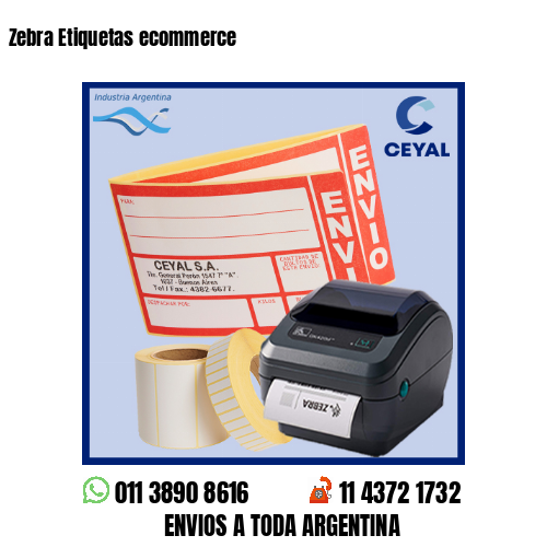Zebra Etiquetas ecommerce
