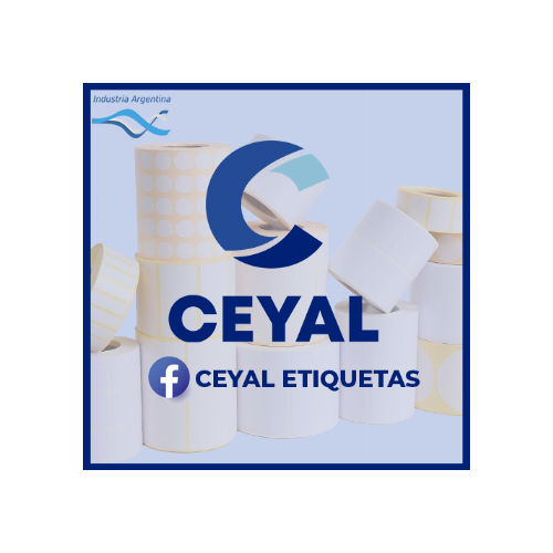 etiqueta térmica 29x20 mm caja x 50 mil