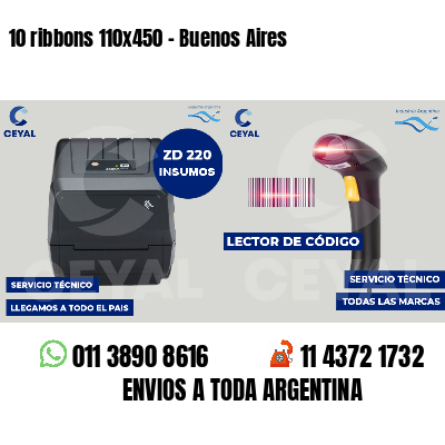 10 ribbons 110x450 - Buenos Aires
