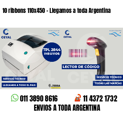 10 ribbons 110x450 - Llegamos a toda Argentina