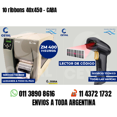 10 ribbons 40x450 - CABA