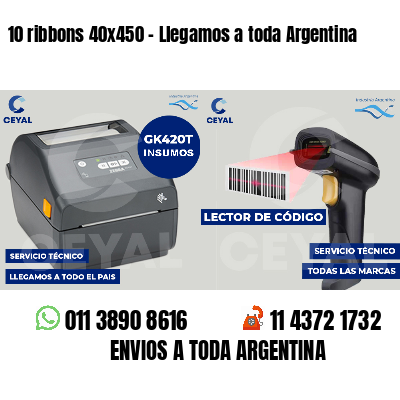 10 ribbons 40x450 - Llegamos a toda Argentina