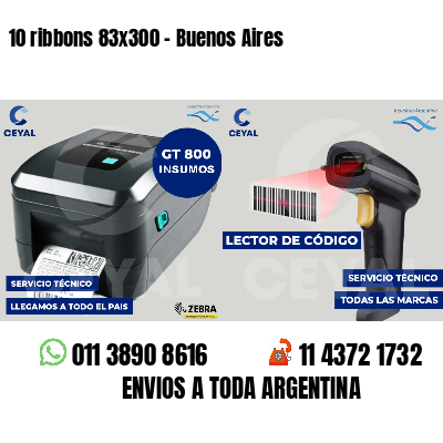 10 ribbons 83x300 - Buenos Aires