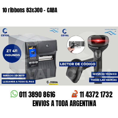 10 ribbons 83x300 - CABA
