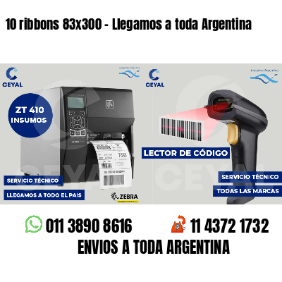 10 ribbons 83x300 - Llegamos a toda Argentina